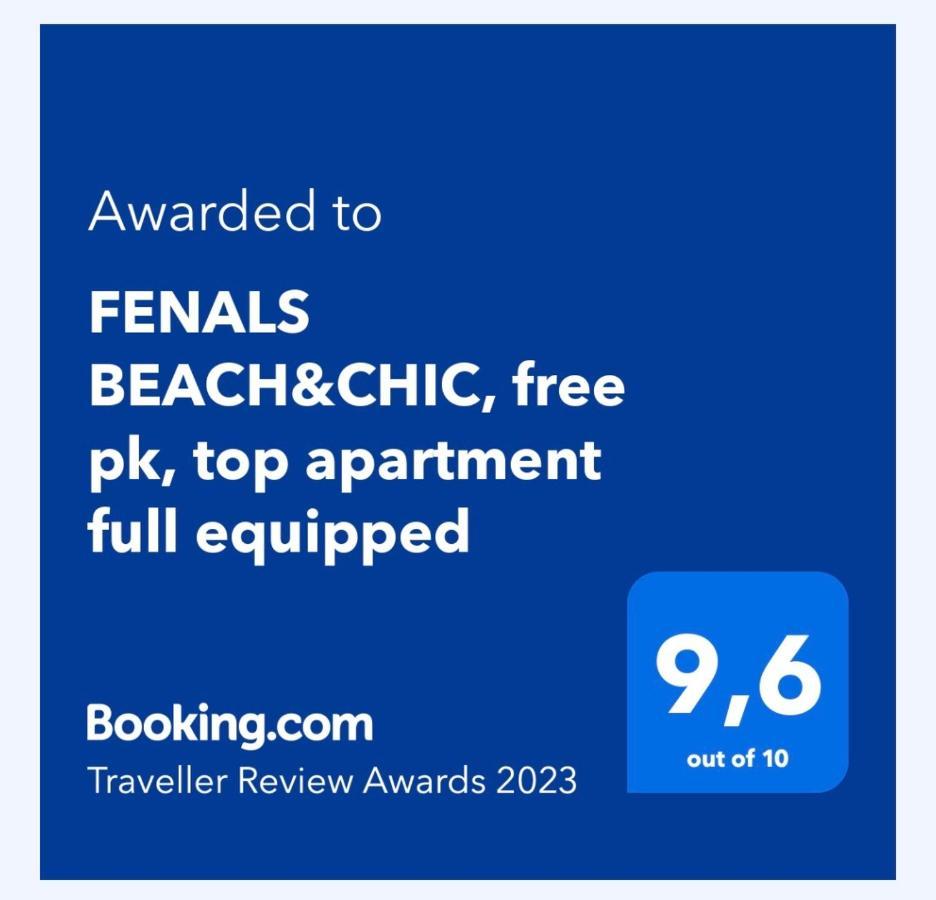 Seahomes Vacations, Fenals Beach&Chic, Pk, Top Apartment Full Equipped Lloret de Mar Esterno foto